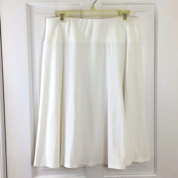 Talbots Dresses & Skirts - Talbots White Midi Skirt M
